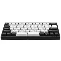 Mistel MD600 V3 Barocco RGB Black – geteilte Tastatur