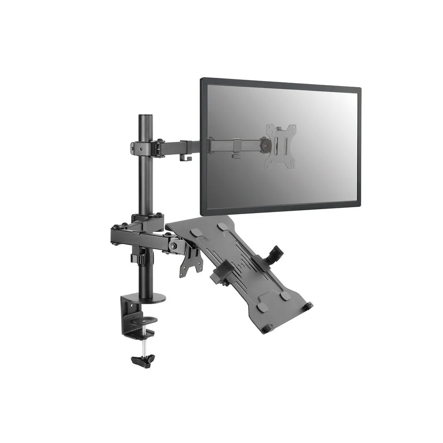 Equip Basic 1 Monitorarm mit Laptophalterung 10"-17"