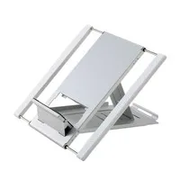 Slimcool Laptop-Ständer 10,1"–22" – Weiß