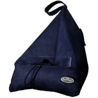The Bookseat Buchständer und Tablet-Halterung, marineblau