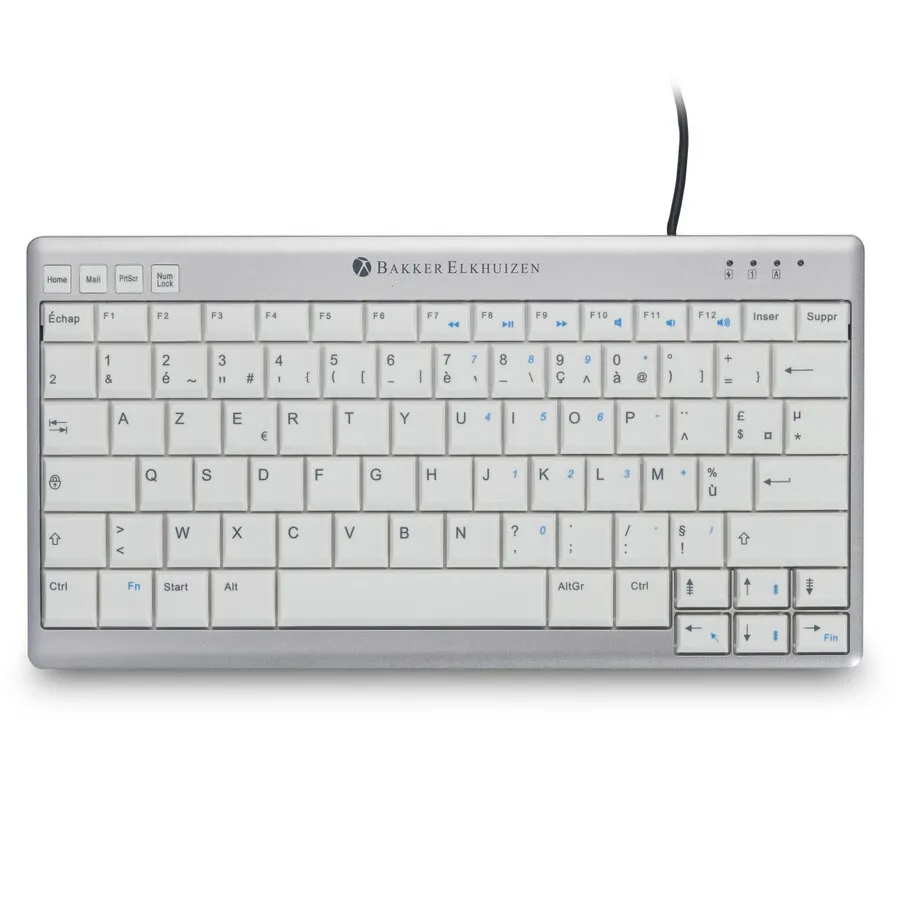 BakkerElkhuizen Ultraboard 950 Compact Tastatur, kabelgebunden – AZERTY BE