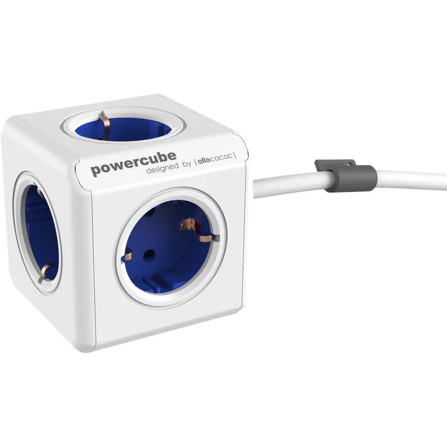 Allocacoc Powercube Extended Steckdosenleiste