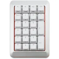 Mistel MD200 RGB Silber/Weiß (Cherry MX Brown) Numerik-Tastatur
