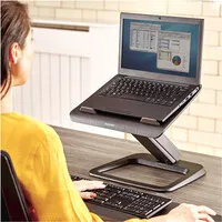 Fellowes Hana Laptopständer schwarz 10"-17"