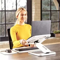 Fellowes Hana Laptopständer, weiß, 10"–17"