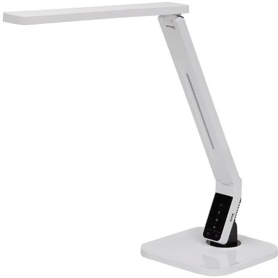 Sun-Flex® Inlite™ weiße Schreibtischlampe