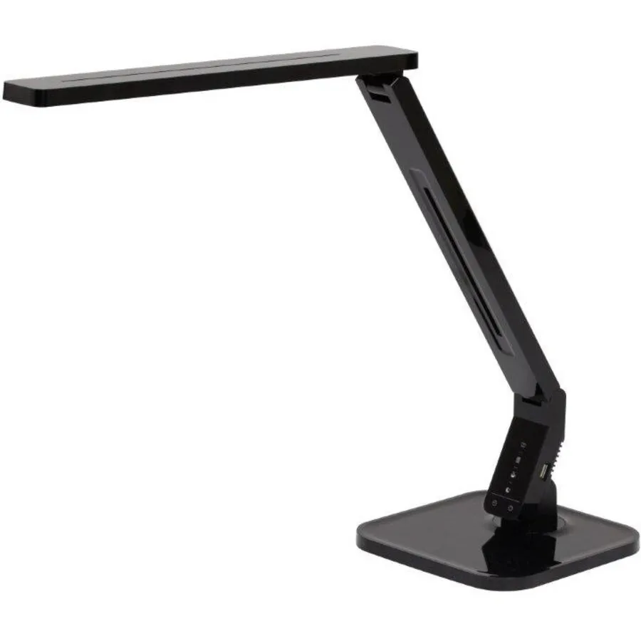 Sun-Flex® Inlite™ schwarze Schreibtischlampe
