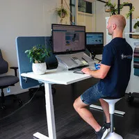Sun-Flex® Active Stehhilfe weiß