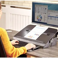Fellowes Hana™ Dokumentenhalter / Schreibschräge schwarz