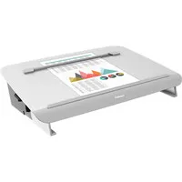 Fellowes Hana™ Dokumentenhalter / Schreibunterlage, weiß