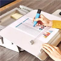 Fellowes Hana™ Dokumentenhalter / Schreibunterlage, weiß