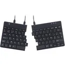 R-Go Split Break – geteilte Tastatur AZERTY BE