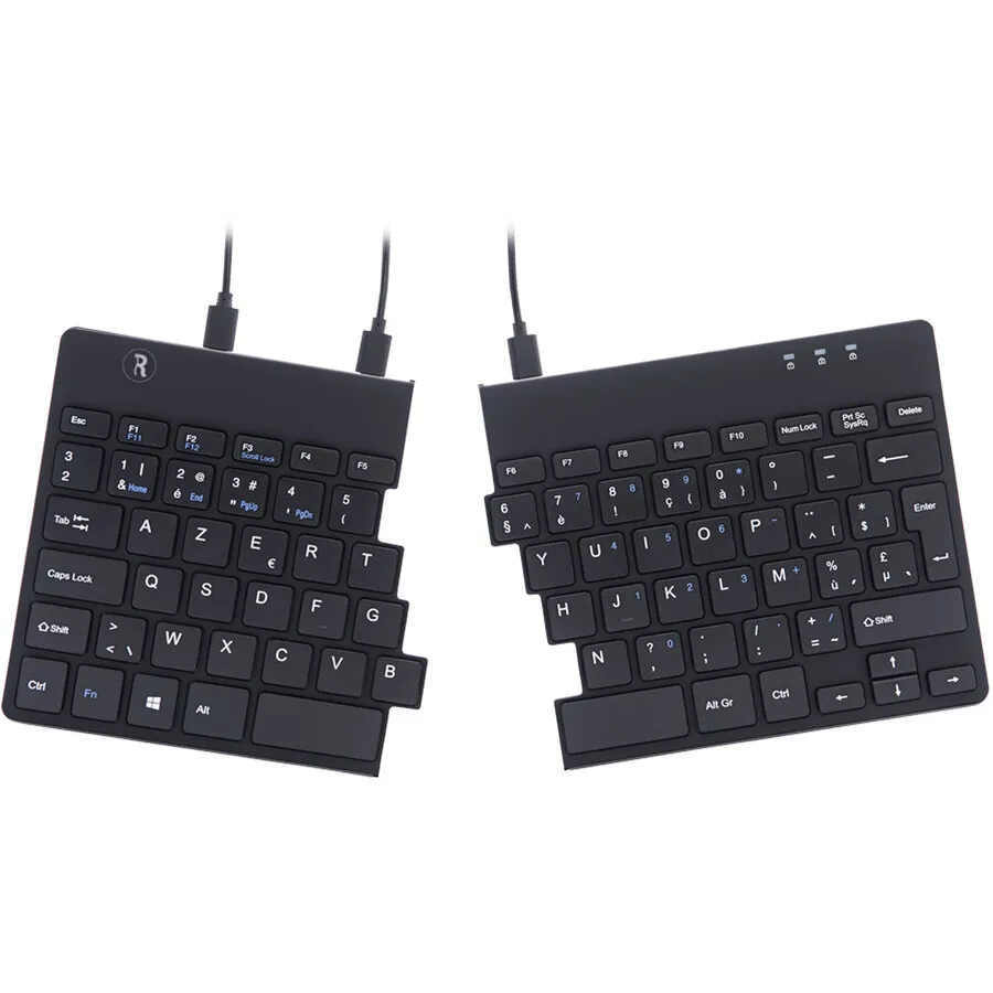 R-Go Split Break – geteilte Tastatur AZERTY BE