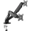 Equip Basic Gasfeder-Doppelmonitorarm