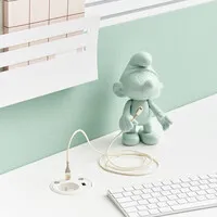 Powerdot Stecker-Erde BE/FR (UTE) mit USB-A und USB-C, schwarz