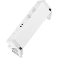 Ergopro Desk Up 2.0 - 2x Schutzkontakt-Steckdose, 2x USB-Ladegerät & 2x Keystone weiß