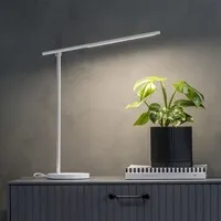 NIILA USB-Schreibtischlampe, weiß