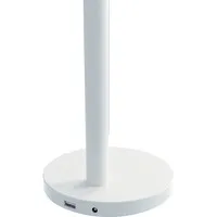 NIILA USB-Schreibtischlampe, weiß