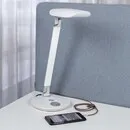 Götessons Funkia LED Schreibtischlampe weiß