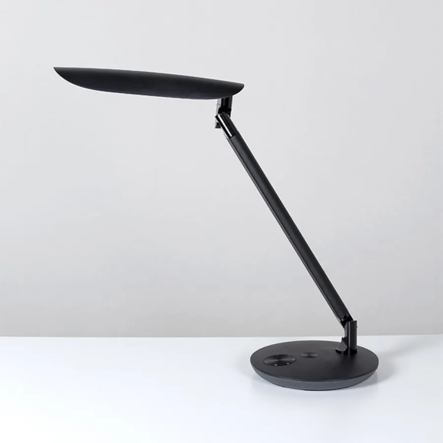 Götessons Funkia LED Schreibtischlampe schwarz
