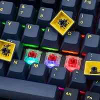 Mistel MD770 RGB Bluetooth-Tastatur mit mechanischen Tasten