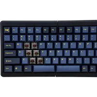 Mistel MD770 RGB Bluetooth-Tastatur mit mechanischen Tasten