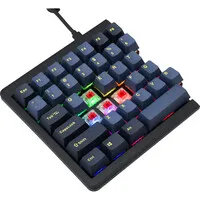 Mistel MD770 RGB Bluetooth-Tastatur mit mechanischen Tasten