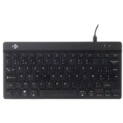 R-Go Compact Break AZERTY-Tastatur