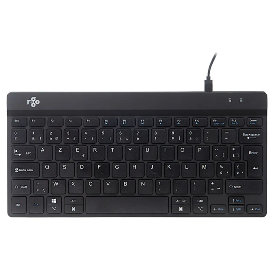 R-Go Compact Break AZERTY-Tastatur