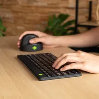 R-Go Compact Break AZERTY-Tastatur