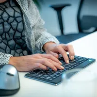 R-Go Compact Break AZERTY-Tastatur