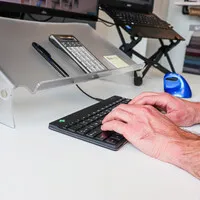 R-Go Compact Break AZERTY-Tastatur
