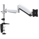 Equip Basic Plus gasgefederter Monitorarm silbergrau