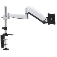 Equip Basic Plus gasgefederter Monitorarm silbergrau
