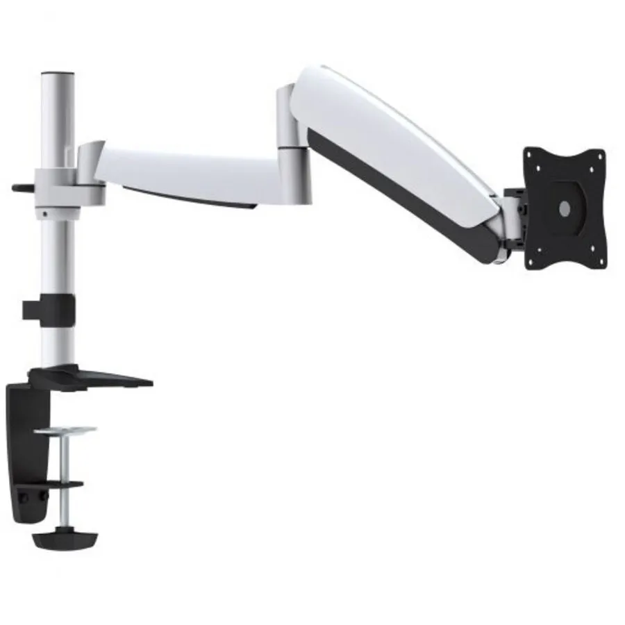 Equip Basic Plus gasgefederter Monitorarm silbergrau
