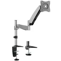Equip Basic Plus gasgefederter Monitorarm silbergrau
