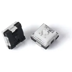 Keychron Optische Schalter mit flachem Profil für die K3-Tastatur (90 Stück) – Weiß
