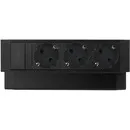 Ergopro Desk Up 2.0 – 3x 230 V, schwarz