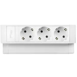 Ergopro Desk Up 2.0 - 3x 230V weiß