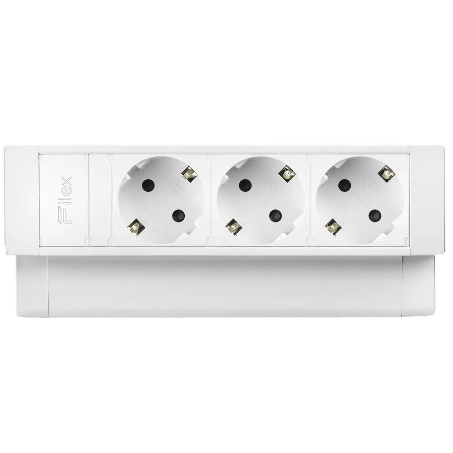 Ergopro Desk Up 2.0 - 3x 230V weiß
