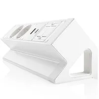 Ergopro Desk Up 2.0 – 2x 230 V + USB-A/C-Ladegerät & 2x Keystone, weiß