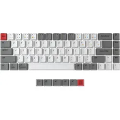 Keychron OEM-PBT-Tastenkappen im Retro-Mac-Stil für die K6-Tastatur