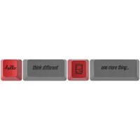 Keychron OEM-PBT-Tastenkappen im Retro-Mac-Stil für die K6-Tastatur