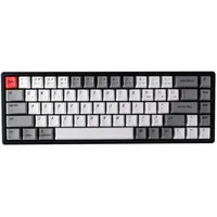 Keychron OEM-PBT-Tastenkappen im Retro-Mac-Stil für die K6-Tastatur