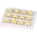 Gateron yellow switch set mechanische Switches 12er-Pack