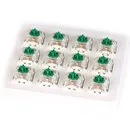 Gateron Grünes Schalter-Set mit mechanischen Schaltern, 35er-Pack