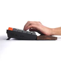 Keychron Handgelenkstütze aus Walnussholz für C2 / K10