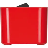 Brennenstuhl Ecolor 4-fach Steckdosenleiste mit USB-Ladeanschlüssen - rot