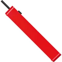 Brennenstuhl Ecolor 4-fach Steckdosenleiste mit USB-Ladeanschlüssen - rot