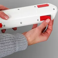 Brennenstuhl Estilo Eck-Steckdosenleiste mit USB-Ladeanschlüssen – Edelstahl/Weiß